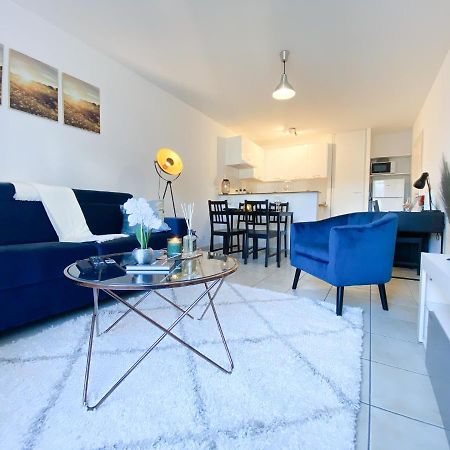 Blue Pearl - Parking - Gare Rer A 5 Min Apartment Corbeil-Essonnes Exterior photo