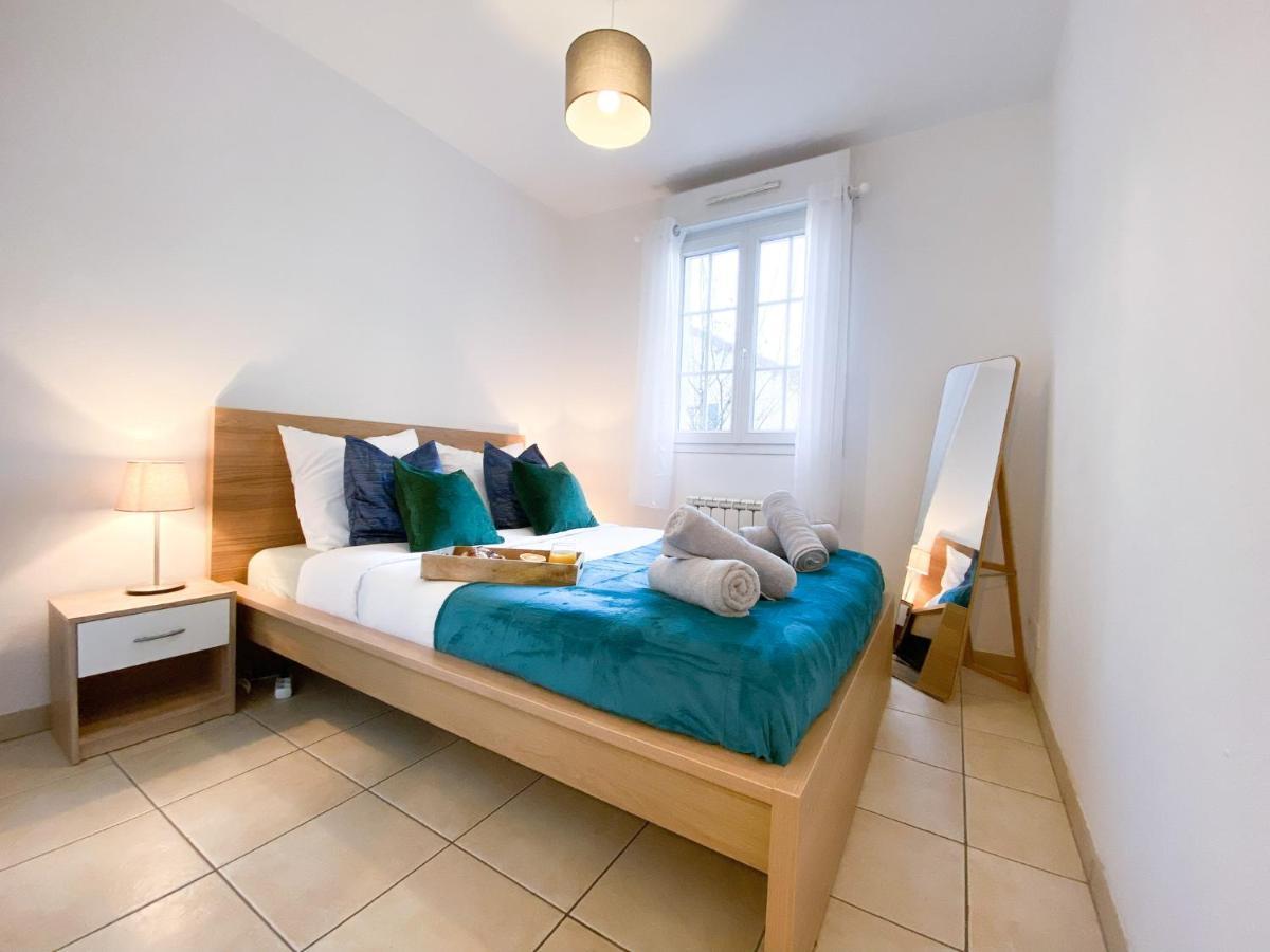 Blue Pearl - Parking - Gare Rer A 5 Min Apartment Corbeil-Essonnes Exterior photo