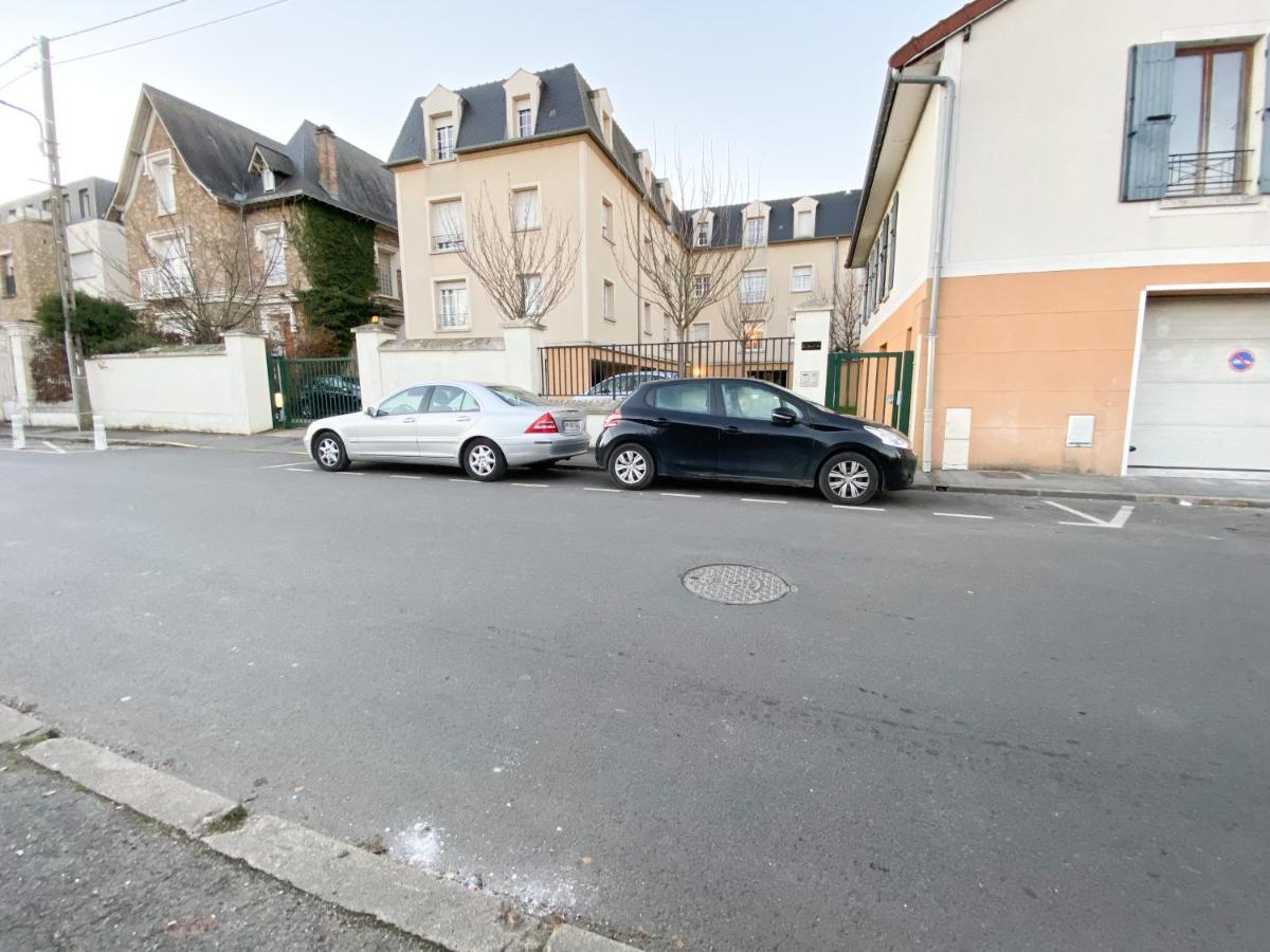 Blue Pearl - Parking - Gare Rer A 5 Min Apartment Corbeil-Essonnes Exterior photo